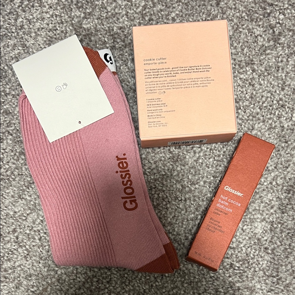 Glossier Bundle With Hot Coco Balm - image 1